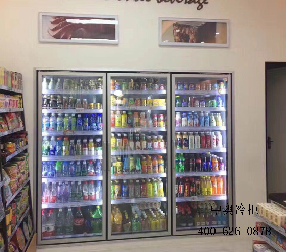 內(nèi)嵌式高端便利店冷柜